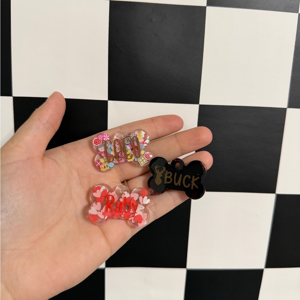 Customized Dog Tags